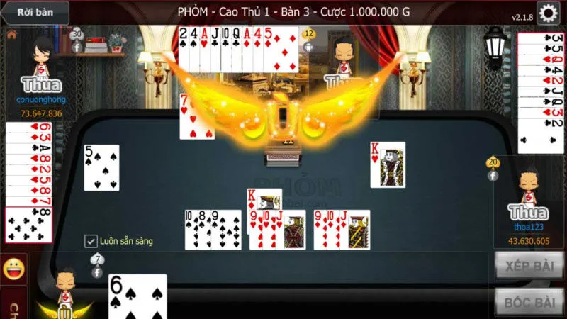 phom online 03 Lợi Ích Của Việc Tham Gia Chơi Phỏm Trực Tuyến