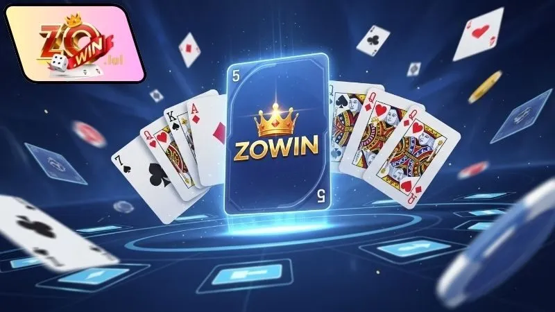 Các loại game bài trực tuyến có tỷ lệ thắng cao Zowin