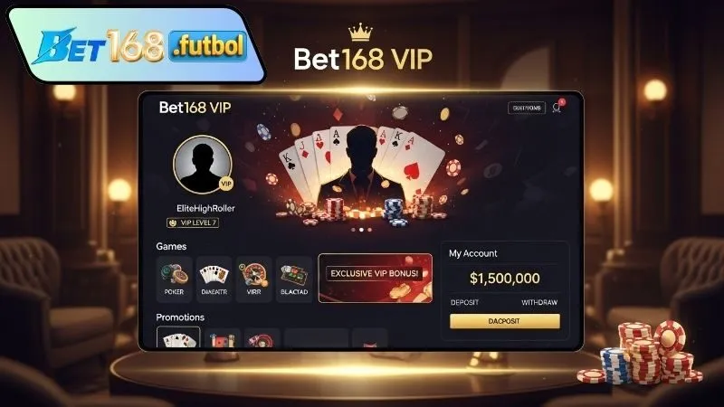 Cách trở thành VIP Bet168